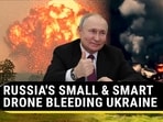 RUSSIA'S SMALL & SMART DRONE BLEEDING UKRAINE