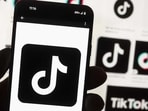 The TikTok logo is seen on a cell phone, in Boston. Canada is banning TikTok from all government-issued mobile devices and Prime Minister Justin Trudeau said it might be a first step to further action. (AP/FILE) The TikTok logo is seen on a cell phone, in Boston. Canada is banning TikTok from all government-issued mobile devices and Prime Minister Justin Trudeau said it might be a first step to further action. (AP/FILE)