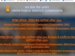 UPSC Prelims 2023 Indian Forest Service result released at upsc.gov.in