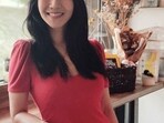 Jocelyn Chia, a stand-up comedian. Jocelyn Chia, a stand-up comedian.