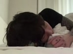Jungkook cuddled up in his bed and snoozed away as 6 million people watched. Jungkook cuddled up in his bed and snoozed away as 6 million people watched.
