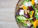 Eating foods like dark leafy greens or yellow and orange vegetables, which contain high levels of the plant compounds lutein and zeaxanthin, improves eye and brain health.