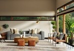 From refreshing color palettes to innovative furniture arrangements, get inspired to transform your living spaces with these popular trends. From refreshing color palettes to innovative furniture arrangements, get inspired to transform your living spaces with these popular trends.