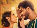 Sara Ali Khan stars with Vicky Kaushal in Zara Hatke Zara Bachke. Sara Ali Khan stars with Vicky Kaushal in Zara Hatke Zara Bachke.