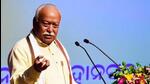 RSS chief Mohan Bhagwat. (File)