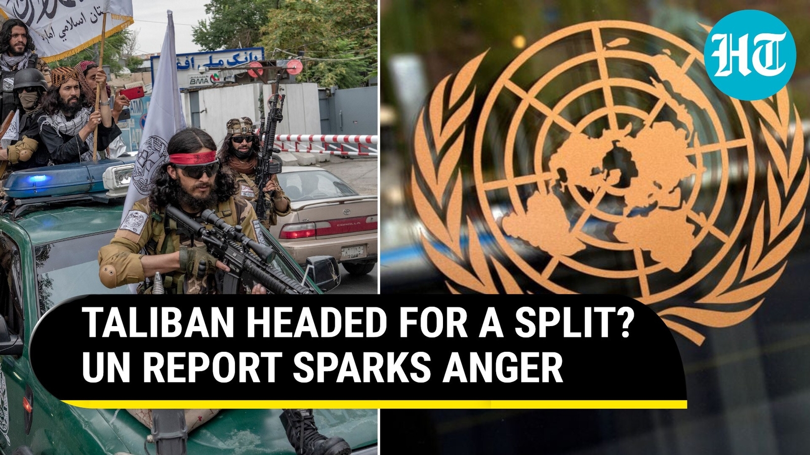 Taliban to Face Internal War? UN Report on Rift in Ranks, 'Repressive ...