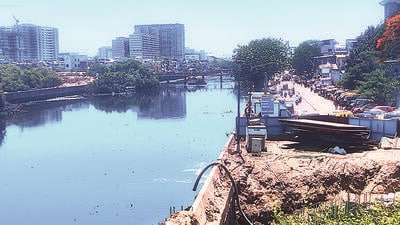 MMRDA has fancy plans for Mithi riverbanks at BKC MMRDA has fancy plans for Mithi riverbanks at BKC