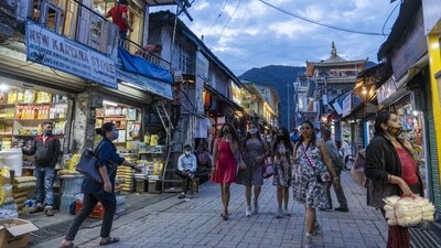 Dharamshala, a popular hill station in Himachal Pradesh, is currently witnessing heavy tourist footfall, leading to congested roads and traffic jams. Despite the summer heatwaves prevailing in other parts of the country, people continue to flock to Dharamshala. However, hotel occupancy stands at only 40 to 50 per cent. Plan accordingly if you are visiting, as traffic congestion and limited hotel availability may affect your experience. (File photo) Dharamshala, a popular hill station in Himachal Pradesh, is currently witnessing heavy tourist footfall, leading to congested roads and traffic jams. Despite the summer heatwaves prevailing in other parts of the country, people continue to flock to Dharamshala. However, hotel occupancy stands at only 40 to 50 per cent. Plan accordingly if you are visiting, as traffic congestion and limited hotel availability may affect your experience. (File photo)