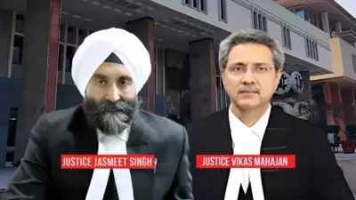 Justice Jasmeet Singh and Justice Vikas Mahajan. (Live Law) Justice Jasmeet Singh and Justice Vikas Mahajan. (Live Law)