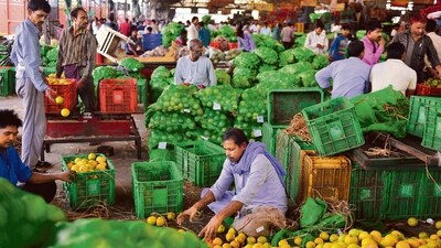 The latest inflation number is marginally lower than the 4.31% forecast by a Bloomberg poll of economists. (MINT_PRINT) The latest inflation number is marginally lower than the 4.31% forecast by a Bloomberg poll of economists. (MINT_PRINT)
