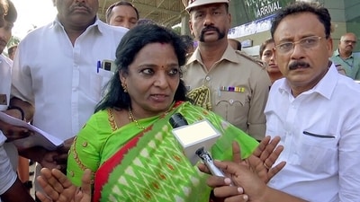 Telangana Governor Tamilisai Soundararajan (ANI/File) Telangana Governor Tamilisai Soundararajan (ANI/File)