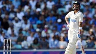 At some point, the India selectors (yes, they exist) have got to look at the bigger picture and take a few tough and risky calls (ICC Twitter) At some point, the India selectors (yes, they exist) have got to look at the bigger picture and take a few tough and risky calls (ICC Twitter)