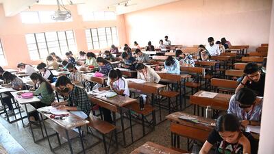 According to the information shared by the Maharashtra State Common Entrance Test Cell, 14 out of the 28 toppers had opted for Physics, Chemistry and Mathematics (PCM) whereas the remaining 14 had opted for Physics, Chemistry and Biology (PCB). (REPRESENTATIVE PHOTO) According to the information shared by the Maharashtra State Common Entrance Test Cell, 14 out of the 28 toppers had opted for Physics, Chemistry and Mathematics (PCM) whereas the remaining 14 had opted for Physics, Chemistry and Biology (PCB). (REPRESENTATIVE PHOTO)