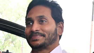 Andhra Pradesh Chief Minister YS Jagan Mohan Reddy said he would fight the upcoming state assembly elections single-handedly. (ANI) Andhra Pradesh Chief Minister YS Jagan Mohan Reddy said he would fight the upcoming state assembly elections single-handedly. (ANI)