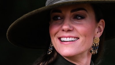 Kate Middleton: Britain's Catherine, Princess of Wales is seen. (AFP) Kate Middleton: Britain's Catherine, Princess of Wales is seen. (AFP)