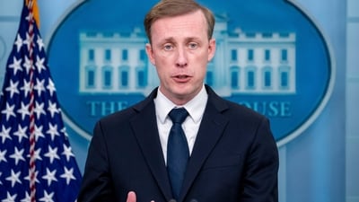White House national security adviser Jake Sullivan (AP) White House national security adviser Jake Sullivan (AP)