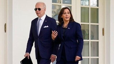 US President Kamala Harris and Vice President (AP) US President Kamala Harris and Vice President (AP)