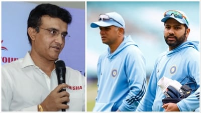 Ganguly had an intense discussion with India head coach Dravid after WTC final (Reuters-ANI) Ganguly had an intense discussion with India head coach Dravid after WTC final (Reuters-ANI)