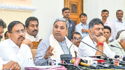 Congress-led Karnataka government initiates review of land given to RSS-affiliated organisations. (ANI) Congress-led Karnataka government initiates review of land given to RSS-affiliated organisations. (ANI)
