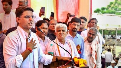 Congress will continue to engage with former Rajasthan deputy chief minister Sachin Pilot and might announce a suitable position. (PTI)