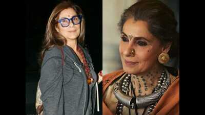 Dimple Kapadia was recently seen in the web show Saas, Bahu and Flamingo on Disney + Hotstar. Dimple Kapadia was recently seen in the web show Saas, Bahu and Flamingo on Disney + Hotstar.