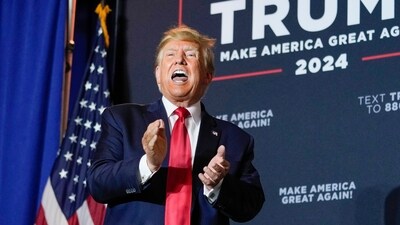 Donald Trump has, more than once, shown his disregard for American constitutional principles and law (AP)
