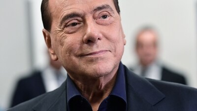 Former Italian PM and leader of the right-wing party Forza Italia Silvio Berlusconi. (AFP) Former Italian PM and leader of the right-wing party Forza Italia Silvio Berlusconi. (AFP)