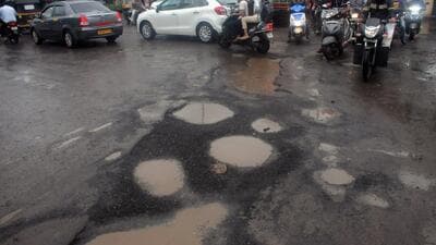 If not tarred in time before monsoon, some of these spots could develop potholes and pose a huge risk to motorists and pedestrians. (REPRESENTATIVE PHOTO)