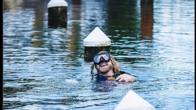 Man living underwater completes 100 days. (Instagram/@Joe Dituri) Man living underwater completes 100 days. (Instagram/@Joe Dituri)