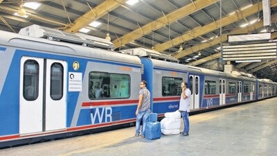 Western Railway has decided to cancel several trains. (Representative Image/Bhushan Koyande) Western Railway has decided to cancel several trains. (Representative Image/Bhushan Koyande)