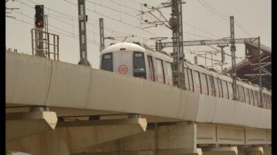 Officials expect that the new plan would cost about ₹1,300-1,400 crore once a detailed project report is made. (Sakib Ali/HT Photo) Officials expect that the new plan would cost about ₹1,300-1,400 crore once a detailed project report is made. (Sakib Ali/HT Photo)