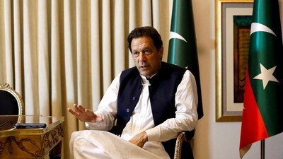 Former Pakistani Prime Minister Imran Khan (Reuters)