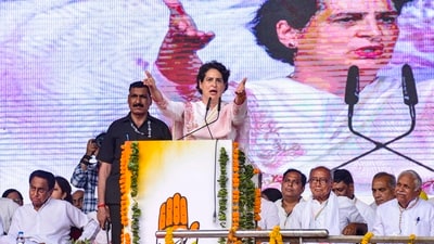 Priyanka Gandhi Vadra (PTI) Priyanka Gandhi Vadra (PTI)