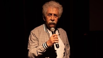Naseeruddin Shah at an event. The actor is in news for a recent interview, where he talked about languages spoken in Pakistan. (File Photo)