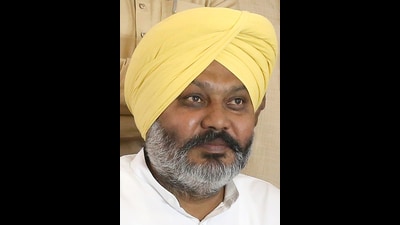 Punjab finance minister Harpal Singh Cheema (File photo)