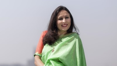 Radhika Gupta (Image courtesy: Bloomberg)