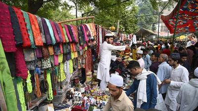 Sadar Bazar in Gurugram. (HT Photo)