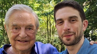 George Soros has handed over his multi-billion-dollar foundation to his son Alexander (alexsoros/Instagram) George Soros has handed over his multi-billion-dollar foundation to his son Alexander (alexsoros/Instagram)