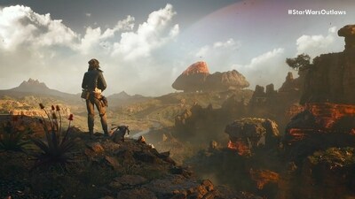 Ubisoft has unleashed the first gameplay trailer of Star Wars: Outlaws. Ubisoft has unleashed the first gameplay trailer of Star Wars: Outlaws.