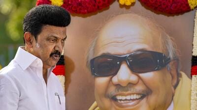 Tamil Nadu CM MK Stalin said the Centre and its institutions continue to give an “unfair” advantage to Hindi over other languages (PTI) Tamil Nadu CM MK Stalin said the Centre and its institutions continue to give an “unfair” advantage to Hindi over other languages (PTI)