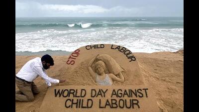 The International Labour Organisation (ILO) declared June 12 to be the World Day Against Child Labour in 2002 to raise awareness of this problem. (PTI File Photo)