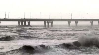 The duration of very severe cyclones has increased by 260%. (ANI image) The duration of very severe cyclones has increased by 260%. (ANI image)