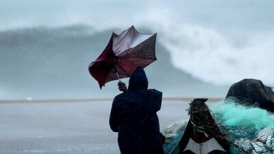 The formation process of cyclone Biparjoy began in the Arabian Sea and will have no impact over Maharashtra. (HT Photo )