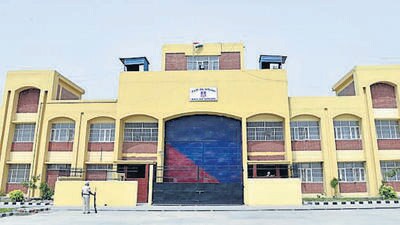 The jail, which houses thousands of inmates, including dreaded gangsters, was put on high alert after the drone entered its premises around 9.30 pm. (HT File Photo) The jail, which houses thousands of inmates, including dreaded gangsters, was put on high alert after the drone entered its premises around 9.30 pm. (HT File Photo)