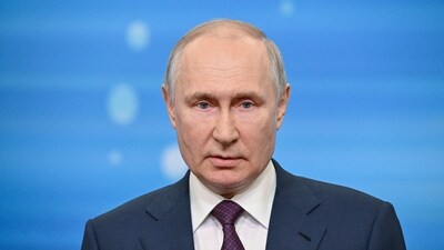 Russia-Ukraine War: Russian president Vladimir Putin. (Reuters)