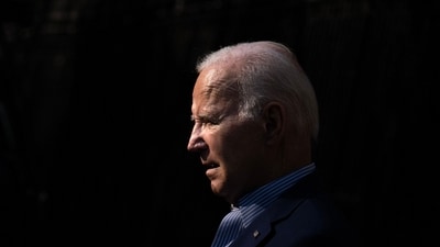 US president Joe Biden seen in Washington, DC. (AFP) US president Joe Biden seen in Washington, DC. (AFP)