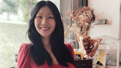 Jocelyn Chia, a stand-up comedian. (tweeter ) Jocelyn Chia, a stand-up comedian. (tweeter )