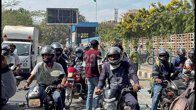 While the Delhi government has informed the top court that it will be announcing a policy in this regard by July, the existing draft notification says that only electric bike taxis will be allowed in the city, which has also led to apprehensions about continuing with the work. (PTI) While the Delhi government has informed the top court that it will be announcing a policy in this regard by July, the existing draft notification says that only electric bike taxis will be allowed in the city, which has also led to apprehensions about continuing with the work. (PTI)