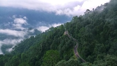 Lansdowne, a scenic town nestled at an altitude of 4,593 feet, is attracting a multitude of tourists. From the majestic views of the Himalayas at Tip-in-Top to the delightful boating experiences at Bhulla Lekh, visitors are flocking to explore Lansdowne and its nearby attractions. However, with over 1,500 tourists opting to visit over the weekend, it's crucial to plan your vacation wisely to avoid crowds. (Unsplash) Lansdowne, a scenic town nestled at an altitude of 4,593 feet, is attracting a multitude of tourists. From the majestic views of the Himalayas at Tip-in-Top to the delightful boating experiences at Bhulla Lekh, visitors are flocking to explore Lansdowne and its nearby attractions. However, with over 1,500 tourists opting to visit over the weekend, it's crucial to plan your vacation wisely to avoid crowds. (Unsplash)