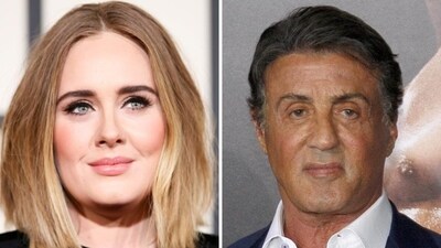 Adele is in the process of renovating the mansion which belonged to Sylvester Stallone. Adele is in the process of renovating the mansion which belonged to Sylvester Stallone.